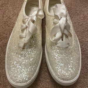 Keds X Kate Spade Glitter Sneaker
